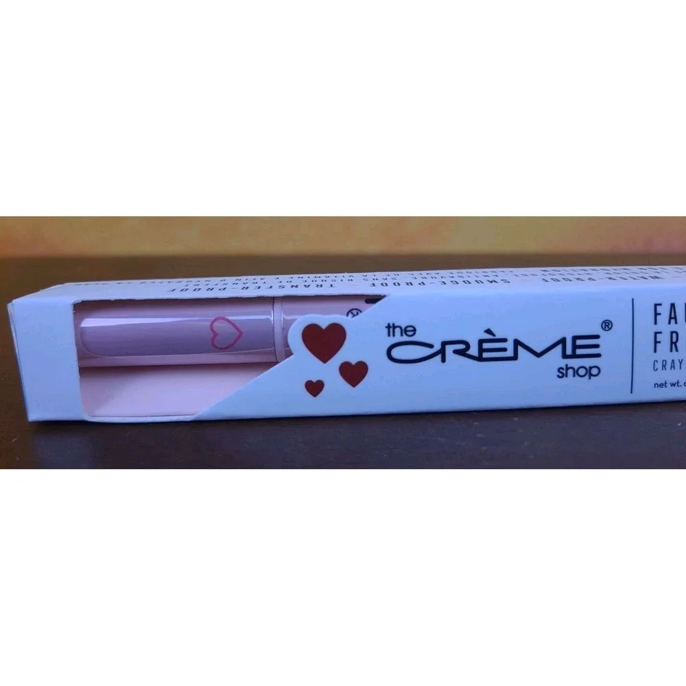 The Creme Shop Faux‎ Real Freckle Stamp Deep Brown Point Stars Dual Sided NEW
